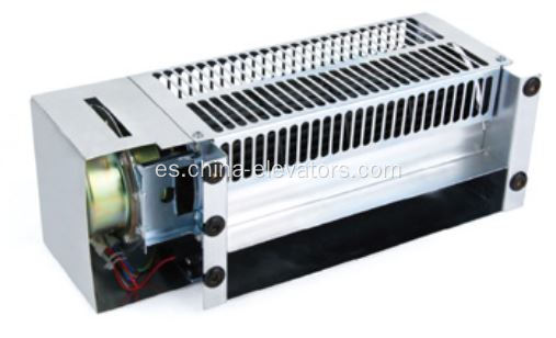 EVF-ES-ZFB9K Ventilador del elevador de pasajeros con rodamiento de bolas