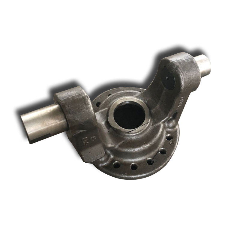 Sinotruk Howo รถบรรทุก Knuckle Shaft Fork 1991100410007 คุณภาพสูง