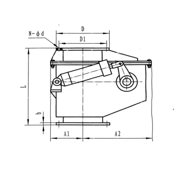 Ceramic Unloading Valve for Industrial Use