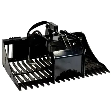 Extreme Duty Root Rake Grapple for Skid Steer