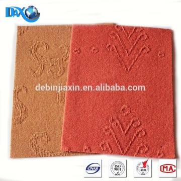 450g/m2 single jacquard needle punched carpet for outdoor