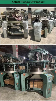 Refurbished Pailung, Mayer & Orizio, Cie Terrot & Pilotelli Santoni Circular Knitting Machines