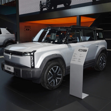 ICAR 03 2024 2WD Compact SUV with Standard Advance Electric Transmission