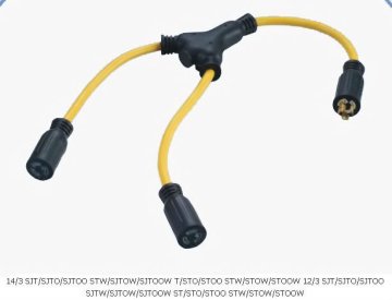 Generator Cord twist lock