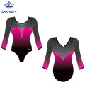 ڪسٽم ميش ombre leotards