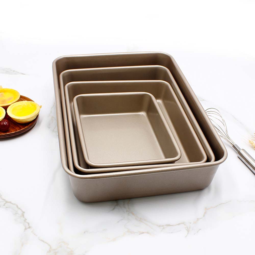 rectangular deep cake pan sets-champagne gold03