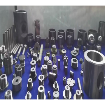 Cemented carbide tooling Tungsten carbide wear Components