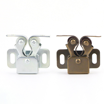 BOKE Furniture Hardware Double Roller Door Catch for Cabinets and Metal Doors