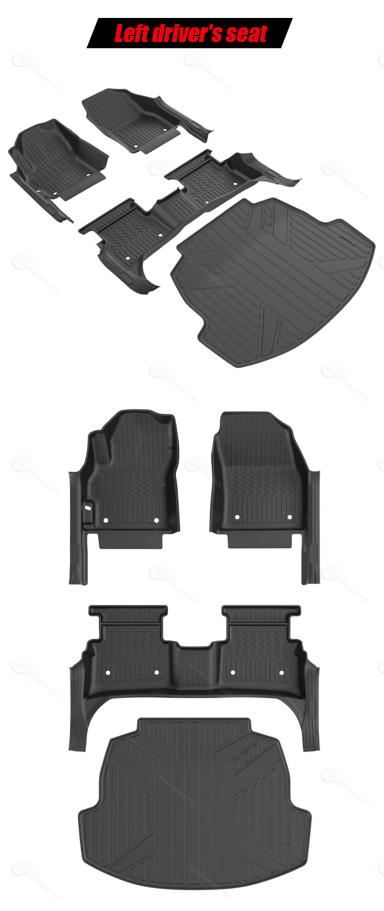 2018- Toyota Corolla TPE floor mats_03
