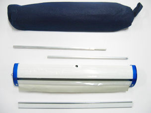 180g Pp Paper Or 220g Glossy Photo Paper Roll Up Banner Stand Printing Service Hpxp2700