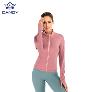 Wholesale high quality yoga jacket