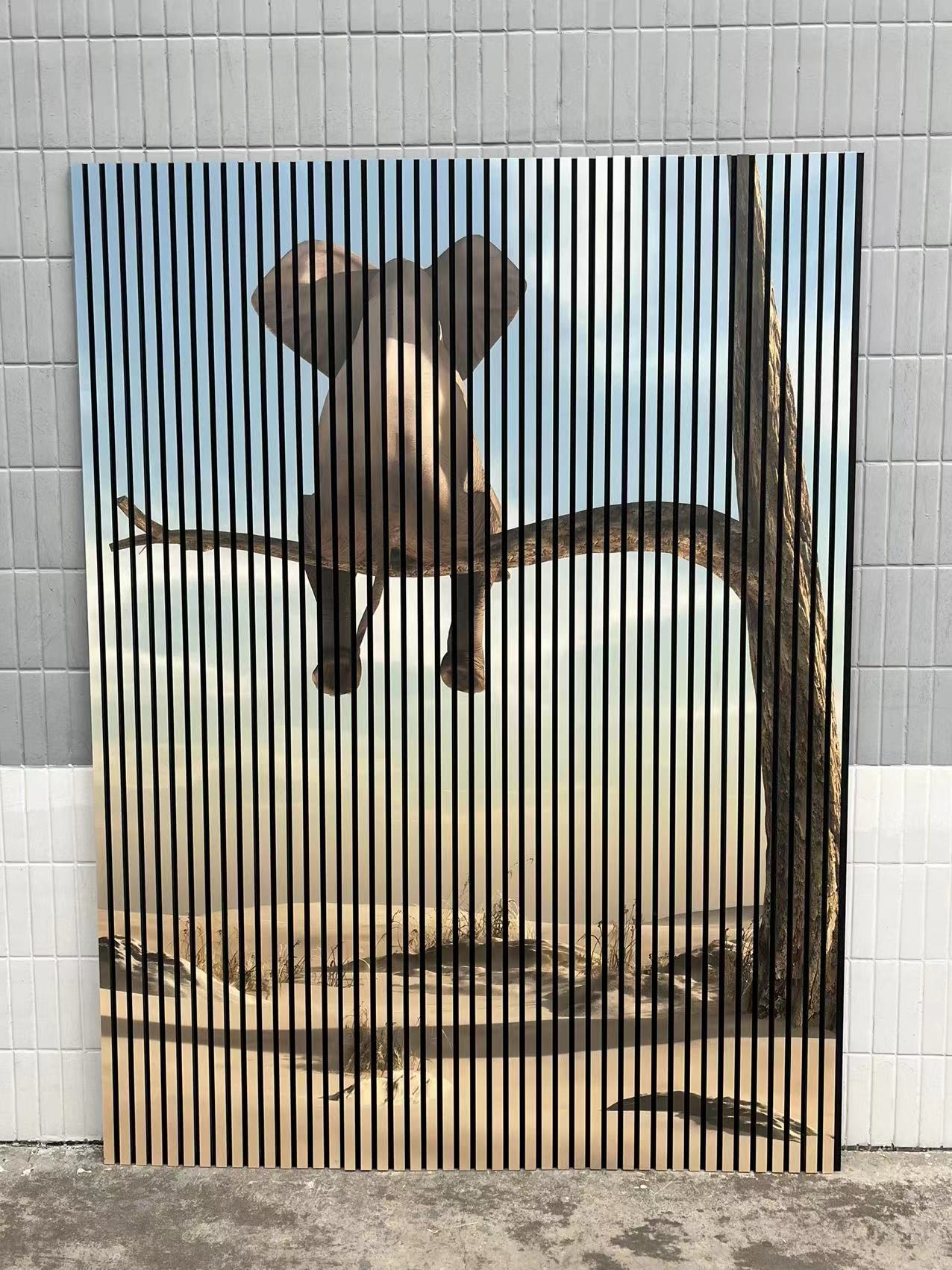 Defy Gravity elephant