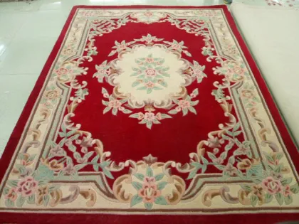 Hand Made Floor Woolen Carpets Rugs