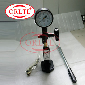 CRDI Diagnostic Instrument: S60H Nozzle Injector Tester and Fuel Injection Pump Calibration Machine