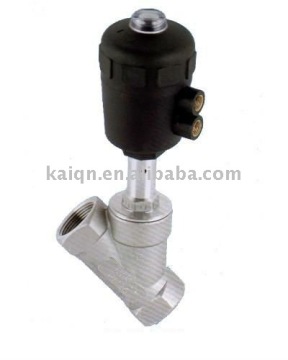 Sanitary stainless steel threaded Angle valve(DIN,SMS,ISO, 3A)