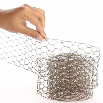 Hot DIP Galvanized Hexagonal Wire Cloth