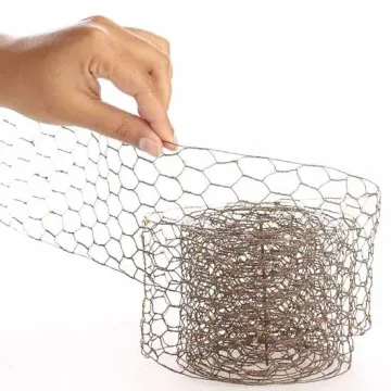 Hot DIP Galvanized Hexagonal Wire Cloth