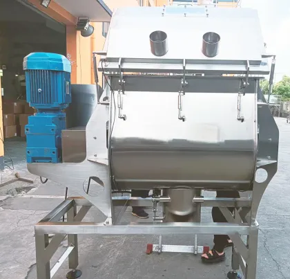 Dry Mix Powder Blender Mixer Machine for Cake Powder