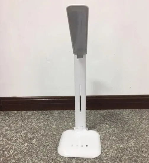 Modern Simple Direction Adjustable Desk Led Lamp In Black