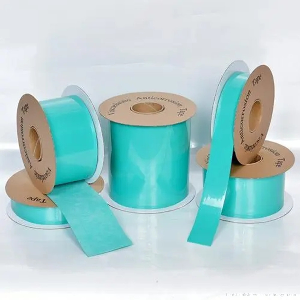 Overview of visco anticorrosion tape application on pipeline