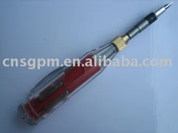 mini portable multi 6 in 1 screwdriver