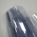 0.35mm glass clear pvc film, color pvc sheet