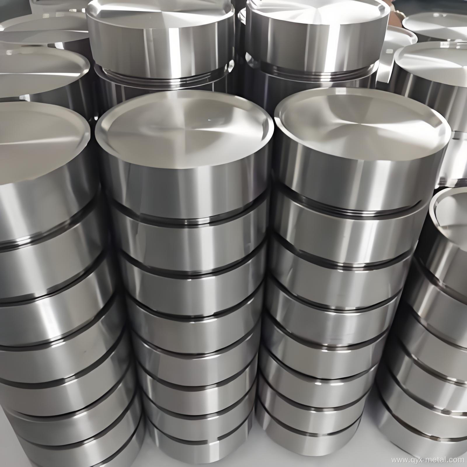 GR1 GR2 Titanium Target For Vacuum Coating