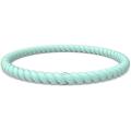 Custom Rings Braided Stackable Silicone Bracelet