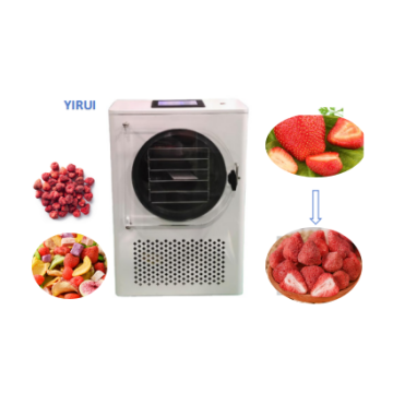 Automatic Laboratory Freeze Dryer for Food: Candy, Vegetables, and Fruits Freeze-Drying Machine with Vacuum Pump