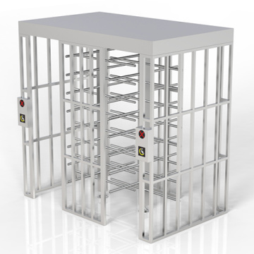 Full Height High Security Turnstile