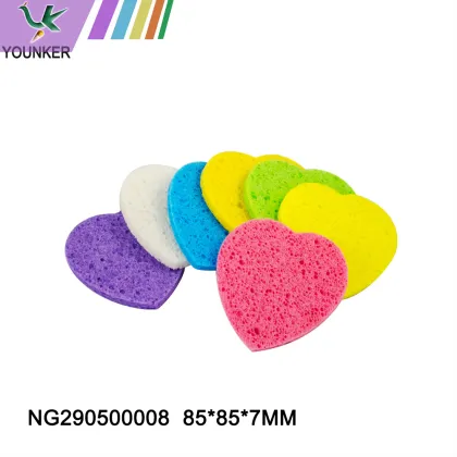 Durable sponge face sponge Bob bath sponge