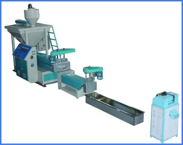 HDPE/LDPE/PP Plastic Granules Machine