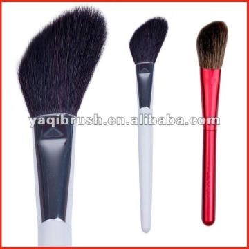 Natural hair large angle blush brush makeup brush manufacturer