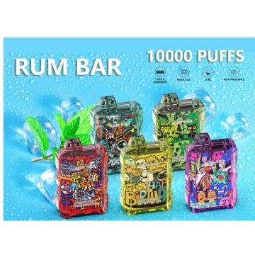 Rum BAR10000PUFF Single use Vaping Device CN