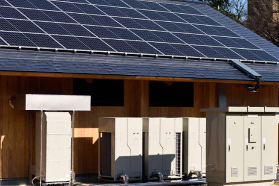 Residential energy storage system