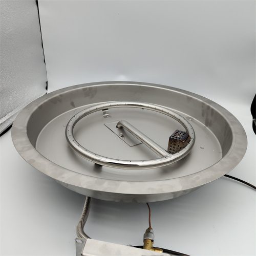 Garden Linear Gas Fire Pit Burner Pan