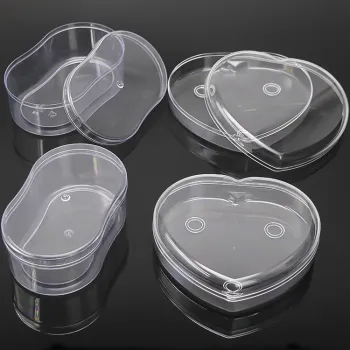 Custom Ferrero Rocher Wholesale Food Cookie Chocolates Bar Candy Biscuit Truffle Case Clear Plastic Chocolate Packaging Box