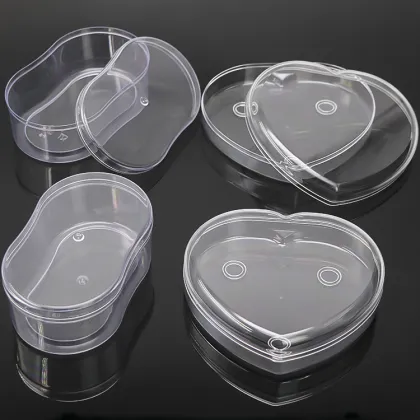 Custom Ferrero Rocher Wholesale Food Cookie Chocolates Bar Candy Biscuit Truffle Case Clear Plastic Chocolate Packaging Box