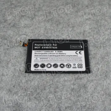 2200mAh Mobile Phone Battery EV30 for Motorola XT926 Droid Razr HD