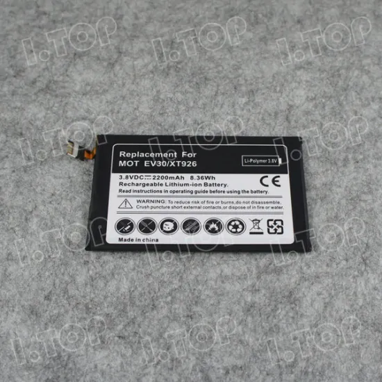 2200mAh Mobile Phone Battery EV30 for Motorola XT926 Droid Razr HD