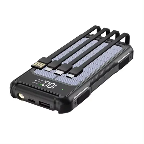 2024 Best Sellers: High-Capacity Solar Chargers & Power Banks (30000mAh-50000mAh) with Multifunctional Features