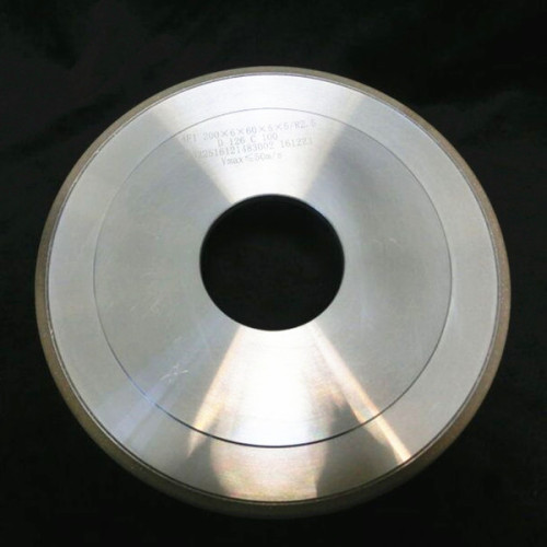 14F1 Flat Wheel Diamond Grinding Wheel for Machining of Conical