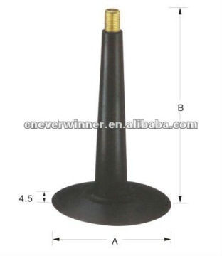 TR150 rubber base tire valve