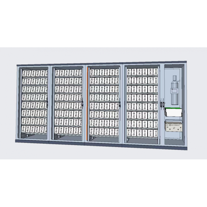 מערכת מחסני אנרגיה חיצונית 216 קוט"ש