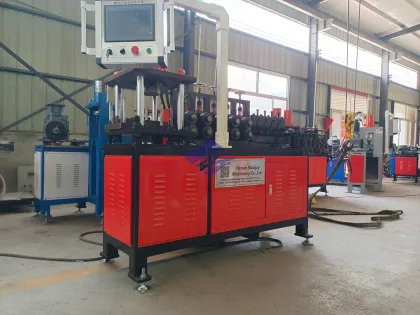 Pipe Saddle Band Clamps Manufacturing Machine