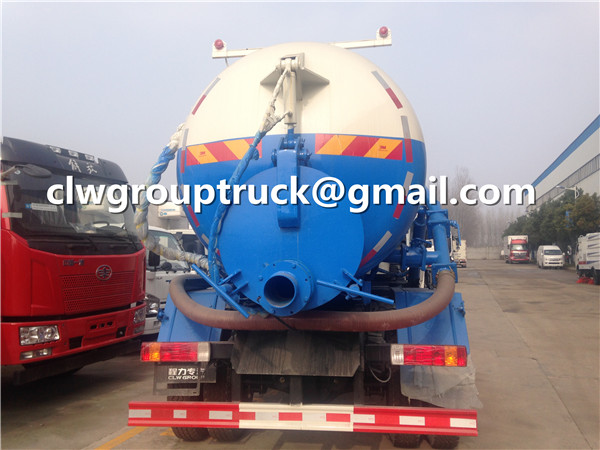 Sewage Suction Truck_3943