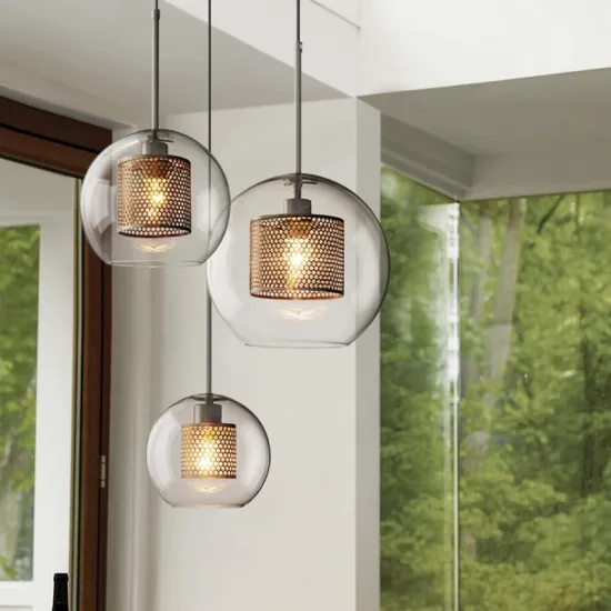 Modern Nordic Luxury Dining Room Lamp Design: Simple yet Elegant Side Bed Pendant Lights