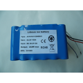 Kundenspezifischer 18650 Batteriepack 22,2V 10Ah mit smbus