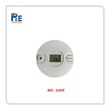 Wireless Interlligent Heat / Thermal Detector/ Fire Home Alarm System home and hotel use
