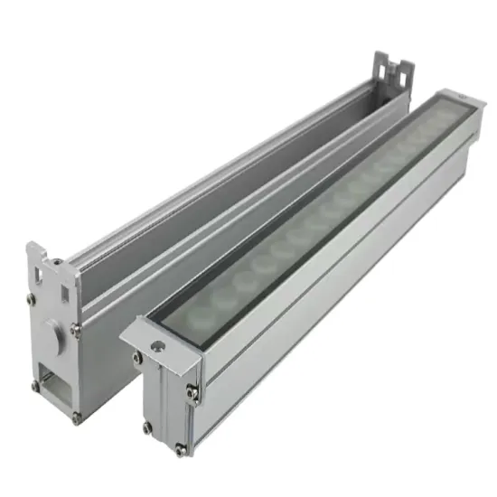 High Quality Aluminum Warm White RGBW 12/18/24W Inground Recessed Linear Light